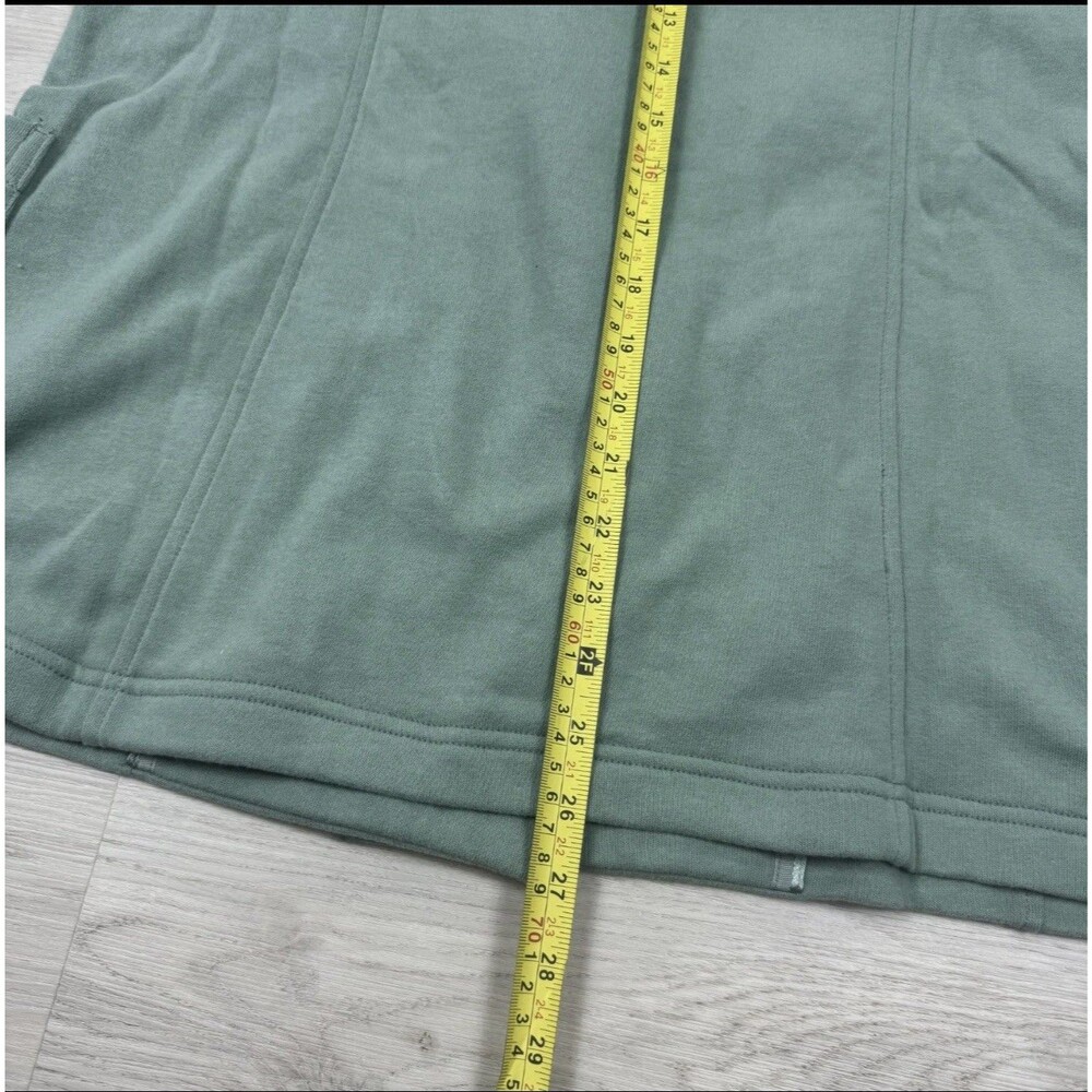 Tommy Bahama Marina Del Mar French Terry Peacoat Jacket Womens Medium Fern Green - Picture 7 of 8